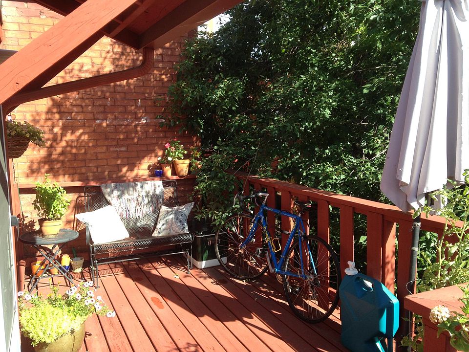 Secluded Patio