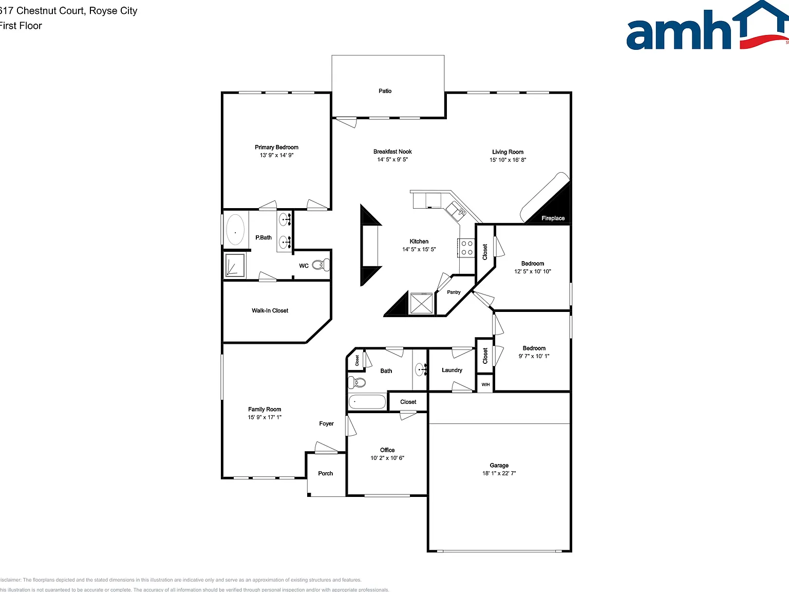 4 bed, 2.0 bath, 2104 sqft, $1,920 — Photo 2