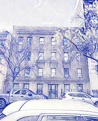206 West 21st Street in Chelsea