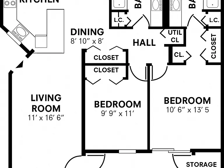 Seagrass Cove Apartment Homes — Photo 22