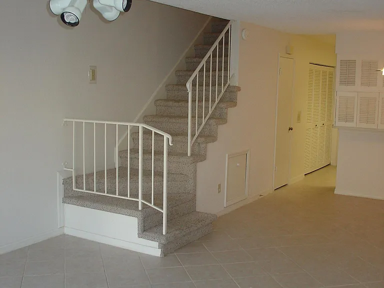 Living area stairs