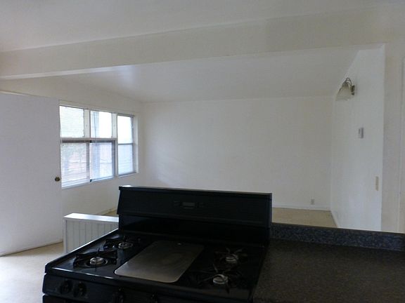 looking into living area