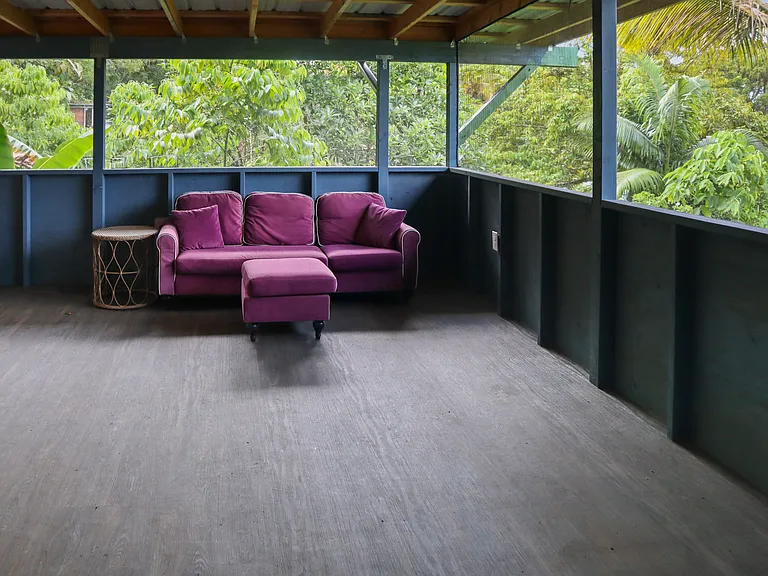 Main living room with lots of space and fresh breeze.