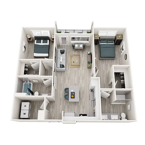 Floor plan B2