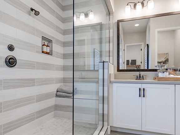 Large owner s shower