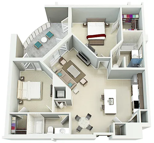 Floor plan 2D