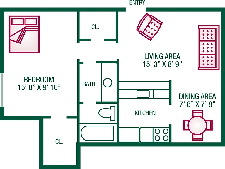 Gallery Apartments — Photo 13