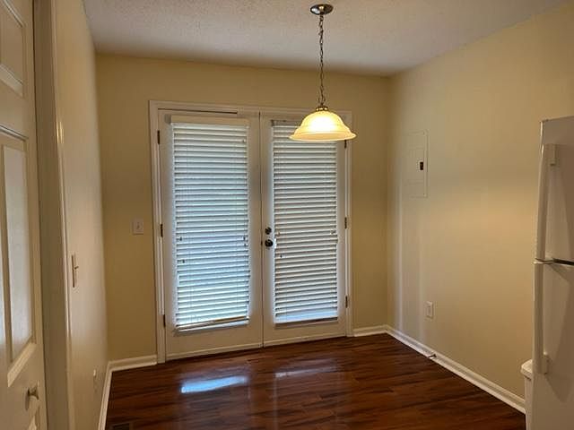Dining Room with double windows