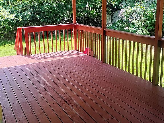Covered Deck