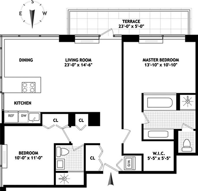 1st image of 450 W 17th St APT 2504