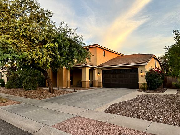 Right front of house