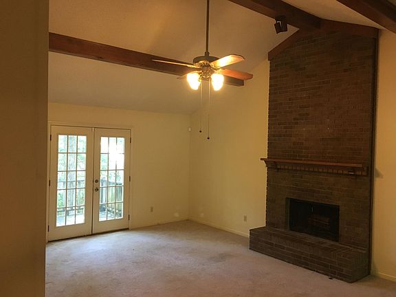 Great room, door leads to deck