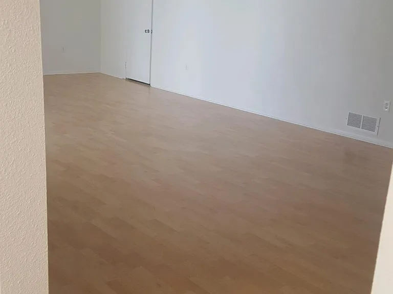 Family room from kitchen
