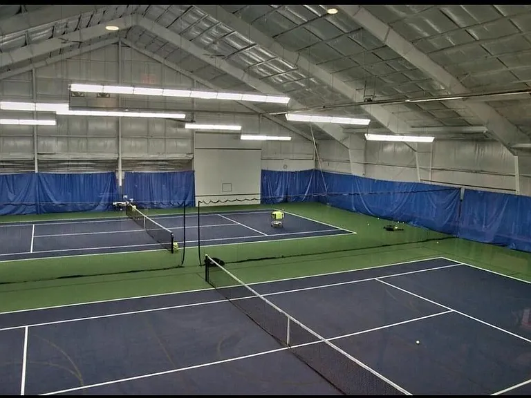 indoor tennis courts