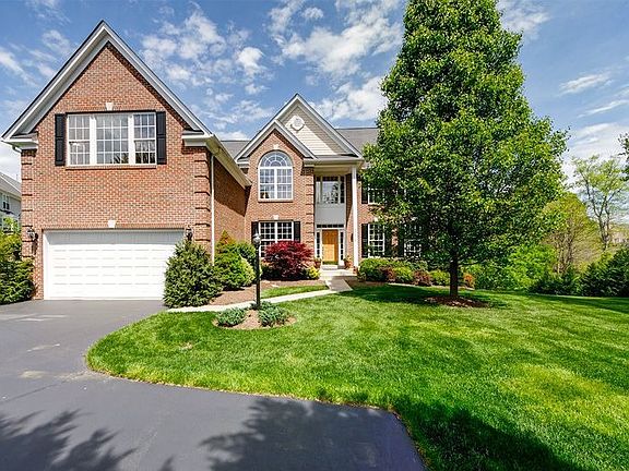 Beautiful brick front exterior