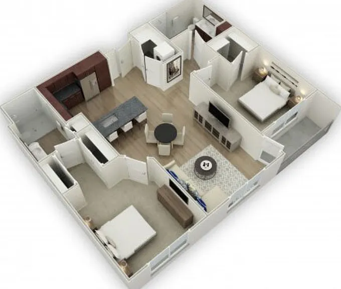 The Heights Floorplan Diagram