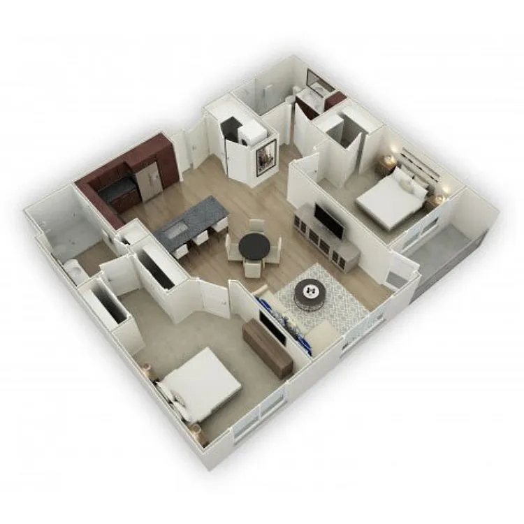 Floor plan The Heights