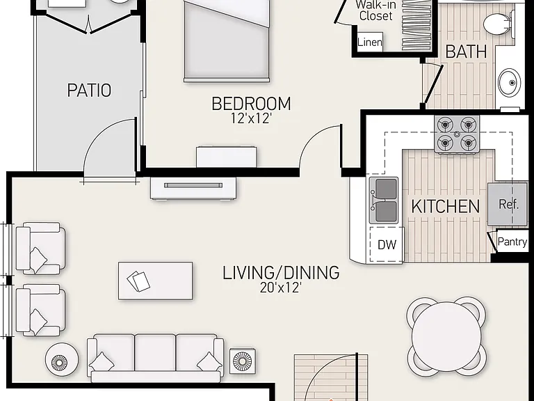 Turtle Ridge Apartment Homes — Photo 35