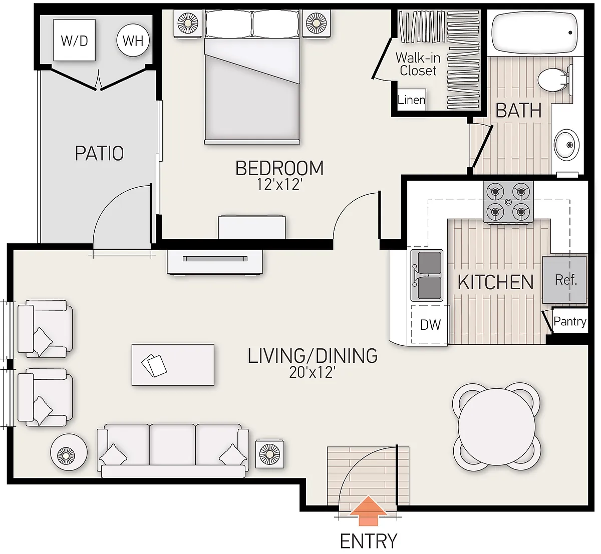 Floor plan Plan 3