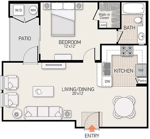 Floor plan Plan 3