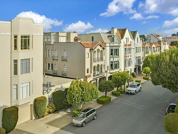 This apartment overlooks quiet, bright Jefferson St. (this photo is from another unit)