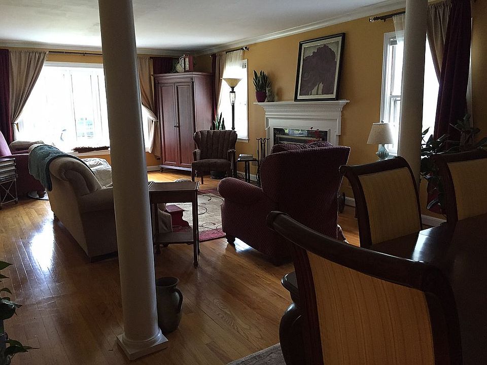 Defined formal living room