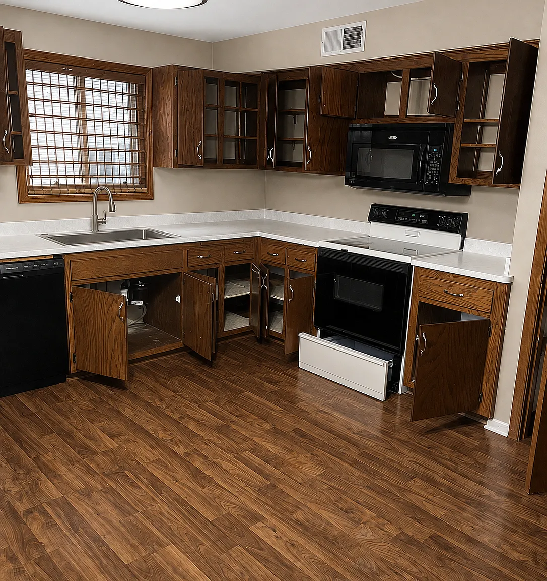 3 bed, 1.5 bath, 1200 sqft, $1,600 — Photo 3