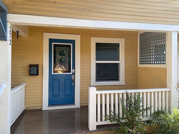 Entry with private porch