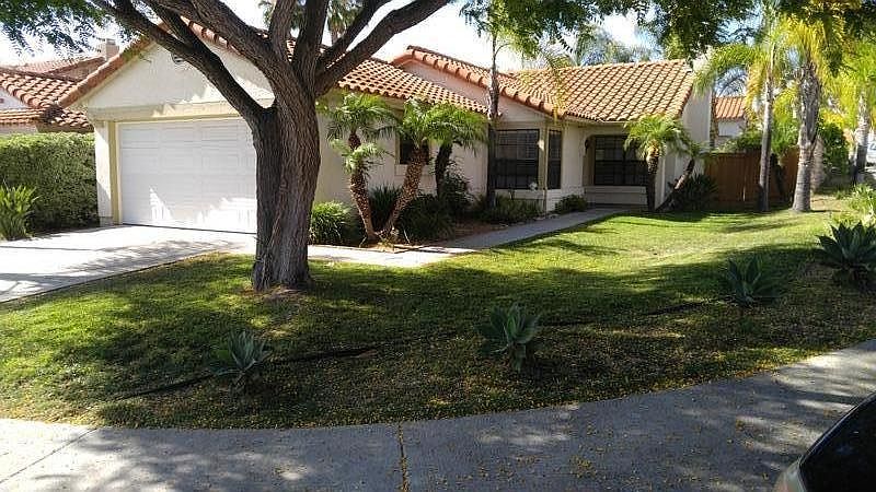 Corner lot, 2 car garage.