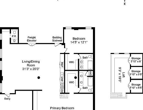 2nd image of 9 Murray St APT 10SW