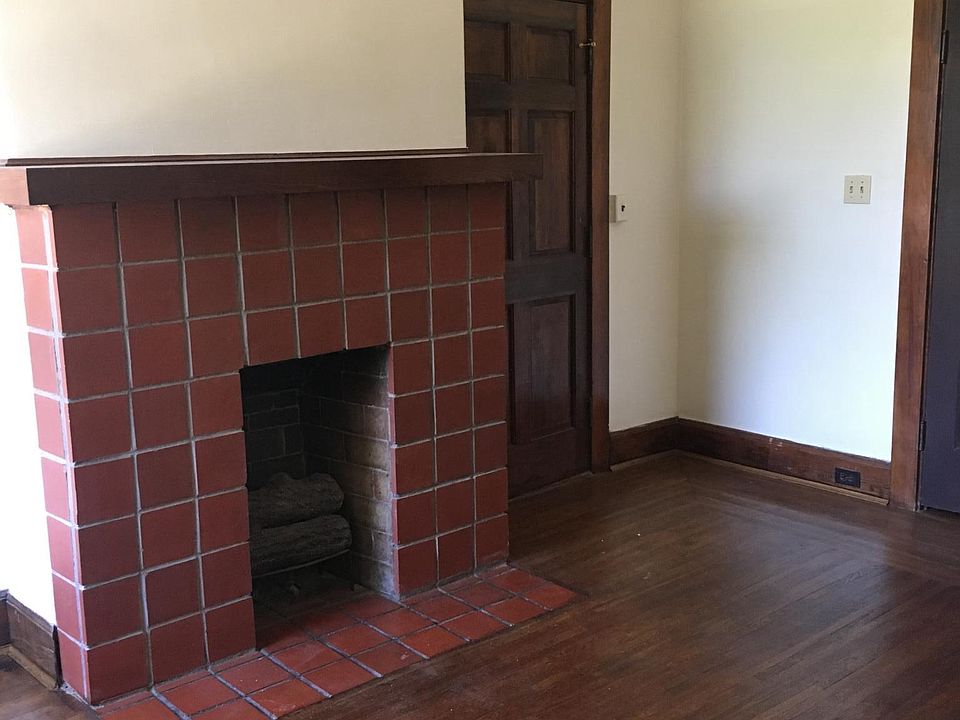 Fireplace in living room