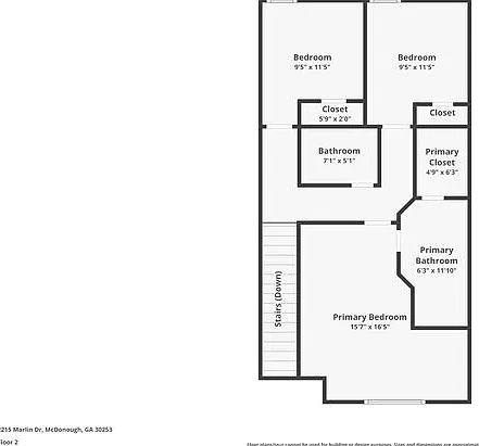 3 bed, 2.0 bath, 1334 sqft, $1,595 — Photo 3