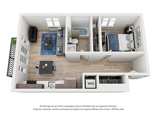 Floor plan C4