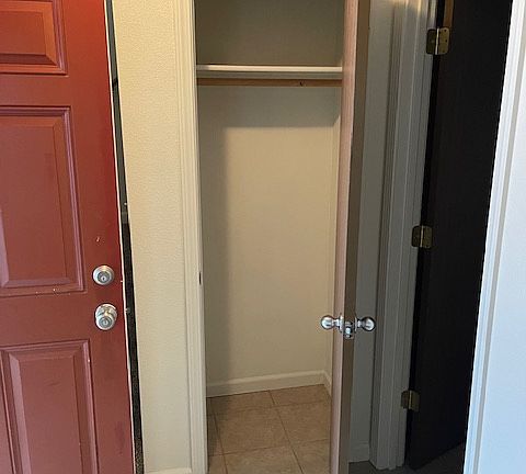 Entry and coat closet