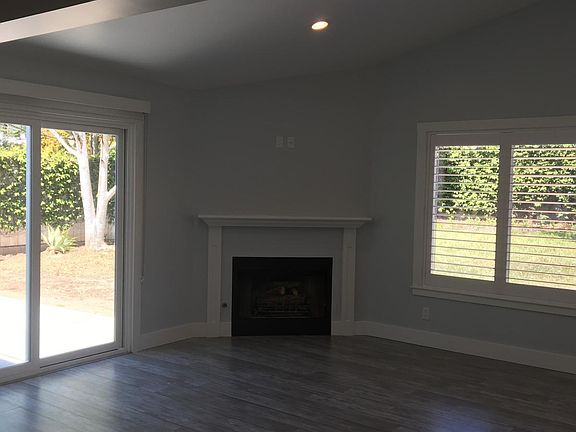 Living room from kitchen