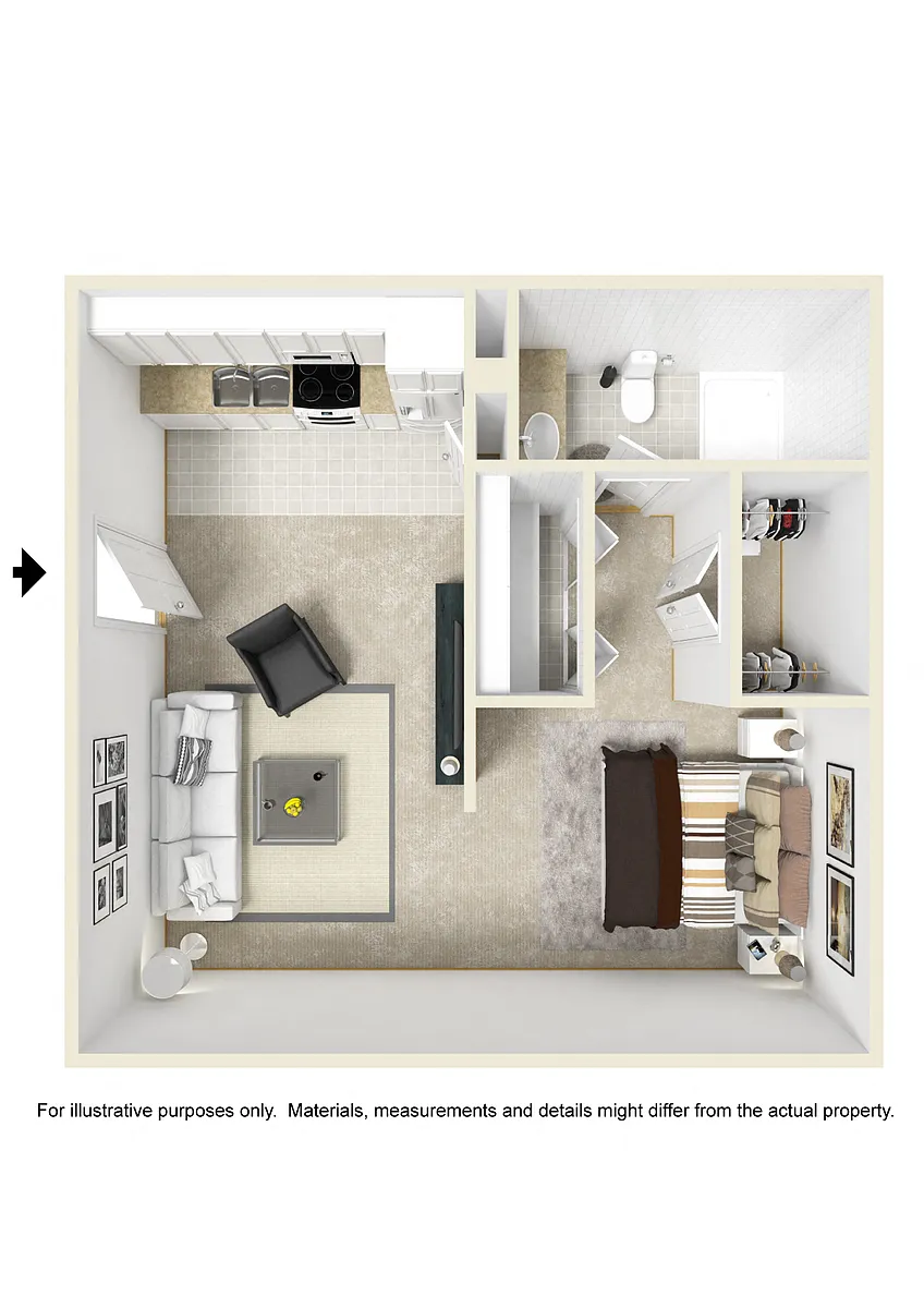Floor plan Classic Ayden