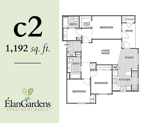 Floor plan C2