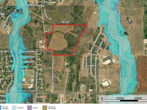 7501 Old Forrest Hill Rd, Abilene, TX 79606