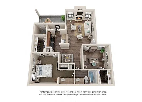 Floor plan B1 & Office