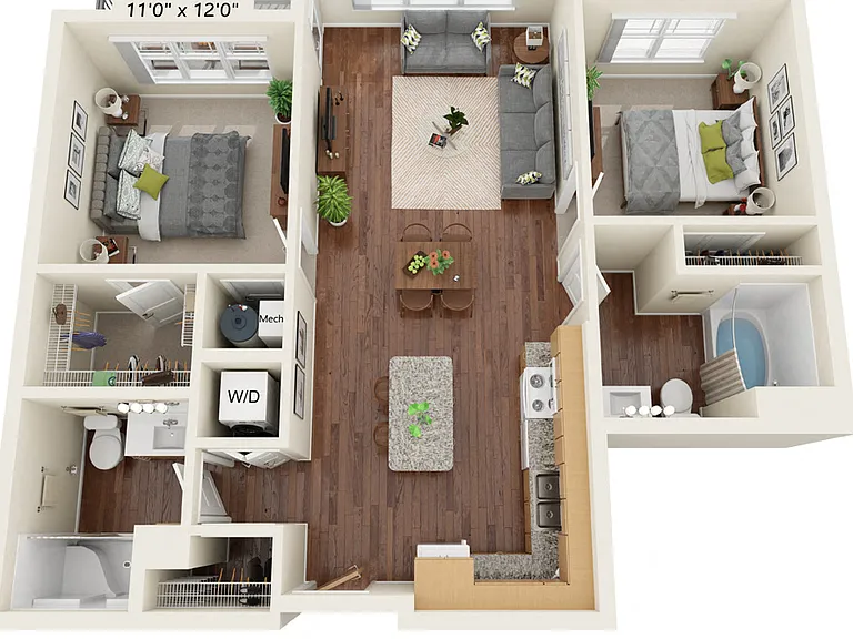 Ashlynn Ridge 55+ Apartments — Photo 44