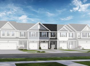 The Warren Plan, Gregory Village Townhomes, Lillington, NC 27546