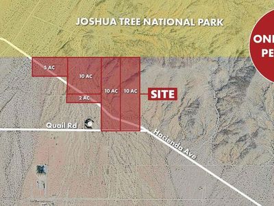 Quail Rd, Desert Hot Springs, CA, 92241