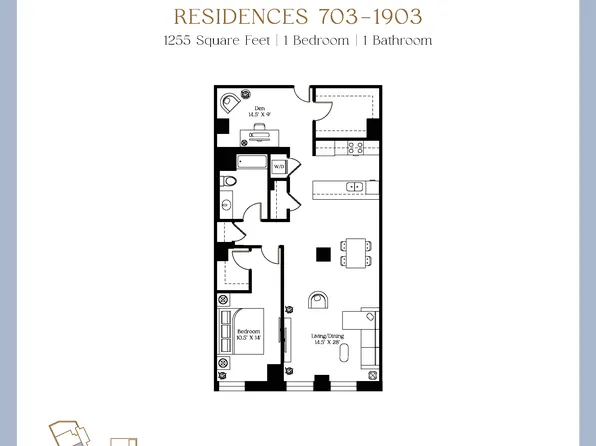 03 Floorplan, 850 Lake Shore Drive Condominium Residences
