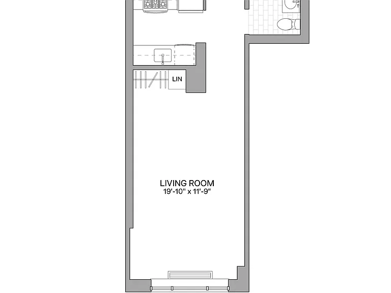 200 W 26th St #814 — Photo 2
