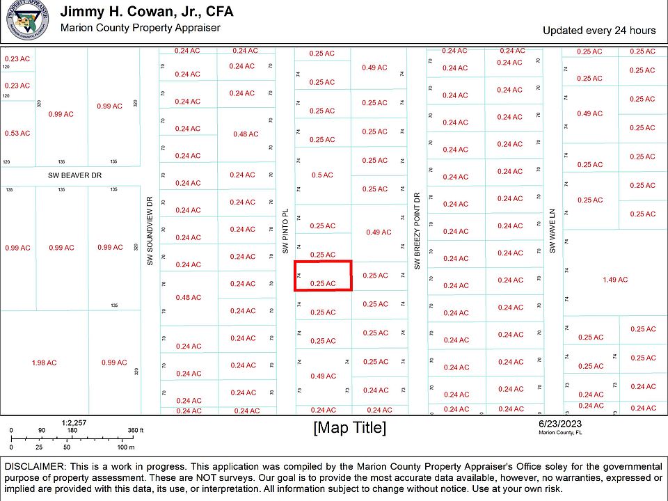 Rainbow Lake Estates Sec K Blk, Dunnellon, FL 34431 Zillow