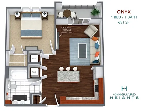 Floor plan ONYX