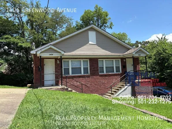 1406 Greenwood Ave, Hot Springs National Park, AR 71913