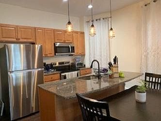 Kitchen area