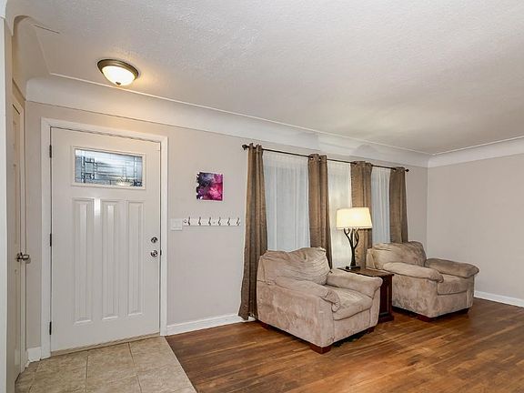 Beautiful hardwood floors, new front door, new windows