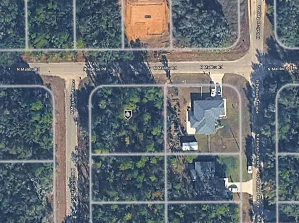 8841 N MISSION TERRACE LOT 1, CITRUS SPRINGS, FL 34434